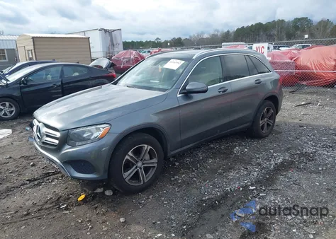 2016 Mercedes-Benz Glc 300 from USA, damaged, VIN WDC0G4JB2GF025793